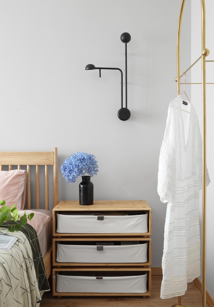 清羽设计丨平层丨春天的风-8