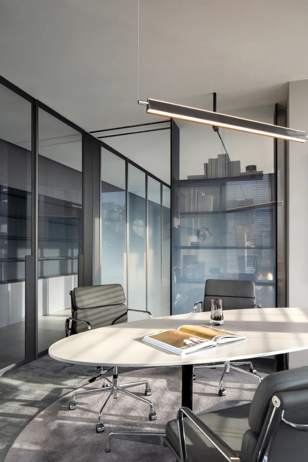 日初资本(北京国贸)办公空间丨中国北京丨TOMO DESIGN東木筑造 TO ACC-31