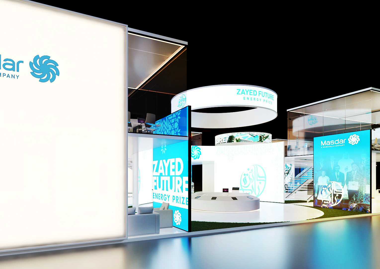 UAE, Dubai ,Masdar Institute Exhibition 2018-14