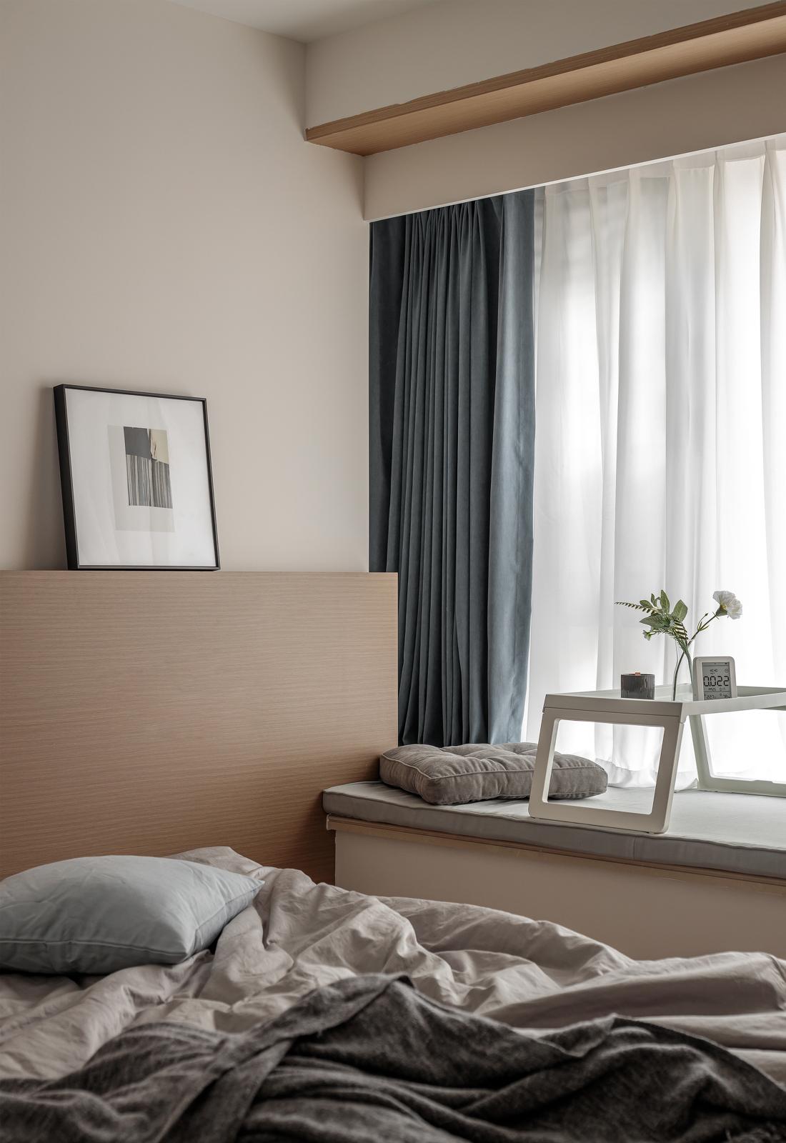 平层智能生活空间的焕新重塑丨喜屋设计-42