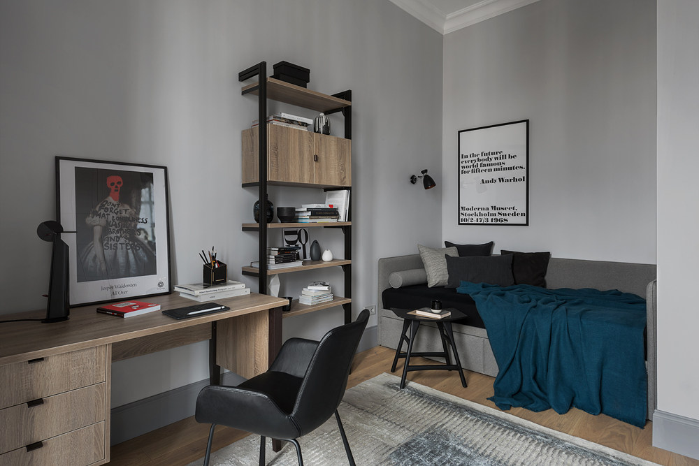 家居办公墙面设计丨ELLEdecoration-22