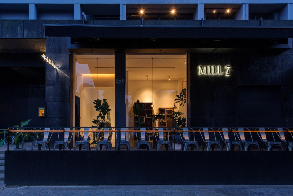 杭州 Mill 7 酒吧︱观堂设计-3
