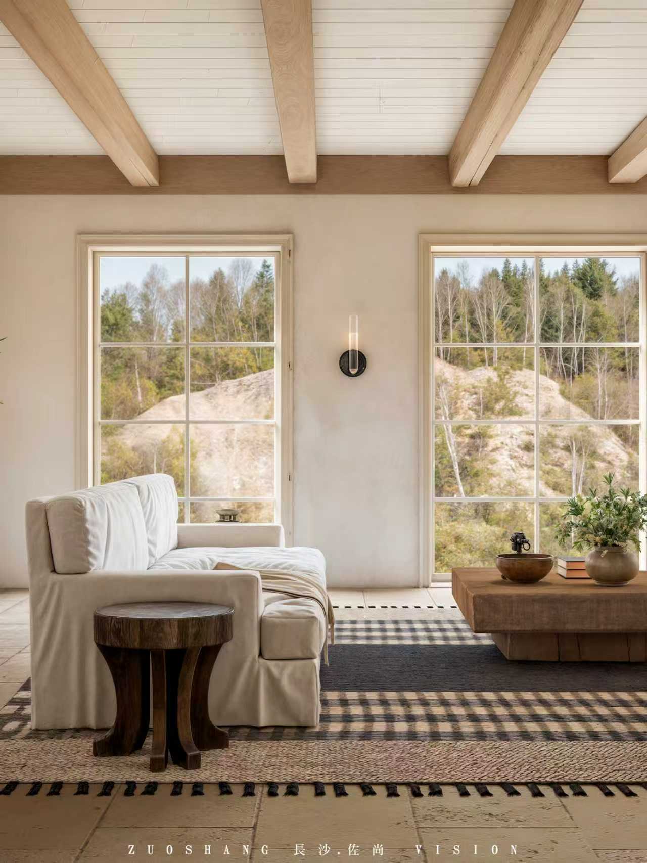 别墅简约法式——长沙佐尚视觉-1