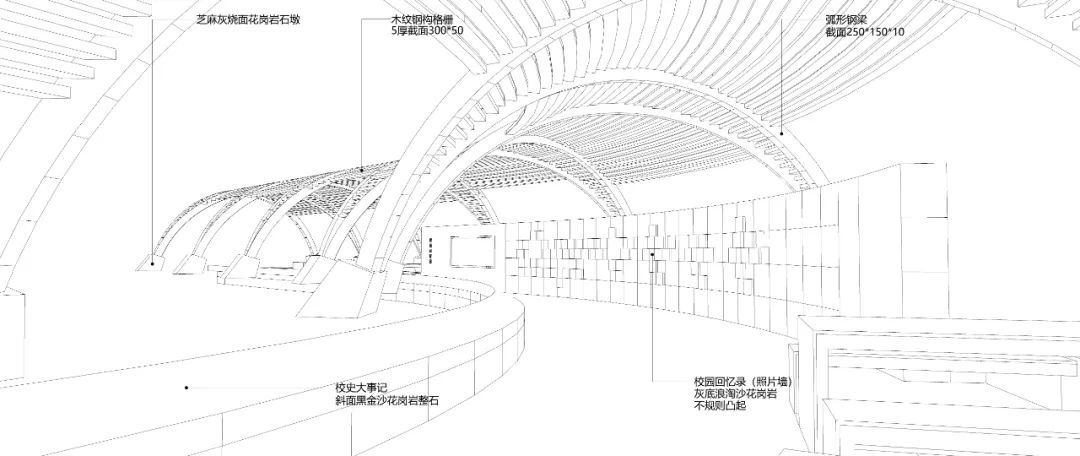 黑龙江中医药大学校园景观提升改造项目丨中国和平丨方舟国际设计有限公司-144