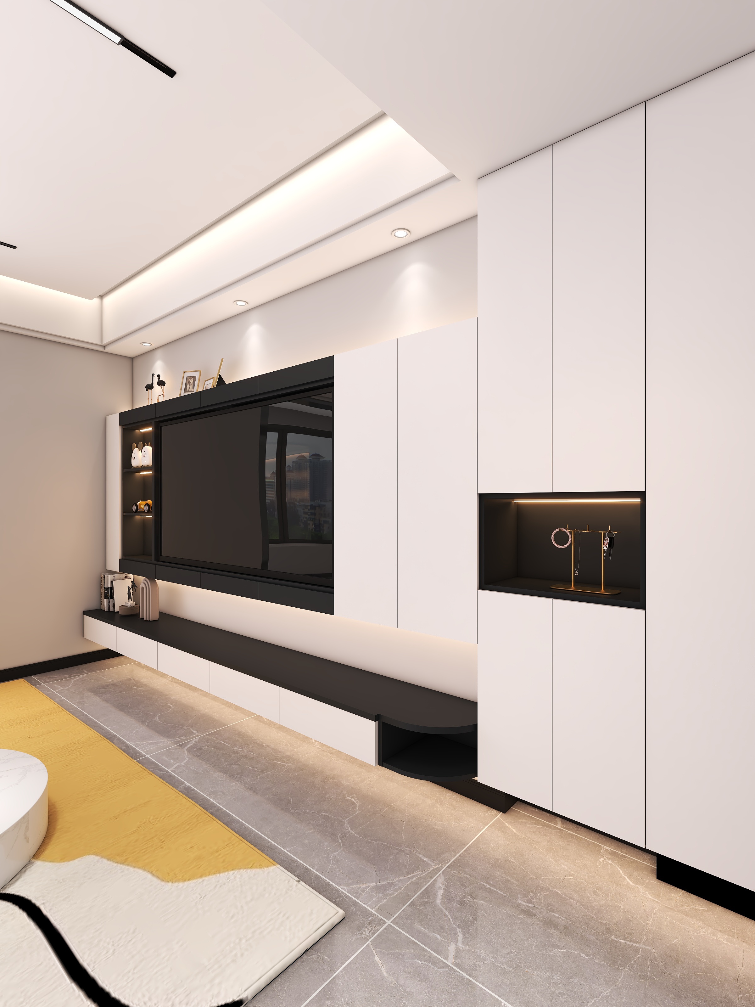 四川成都华府悦璟（114平方现代简约三居室）-10