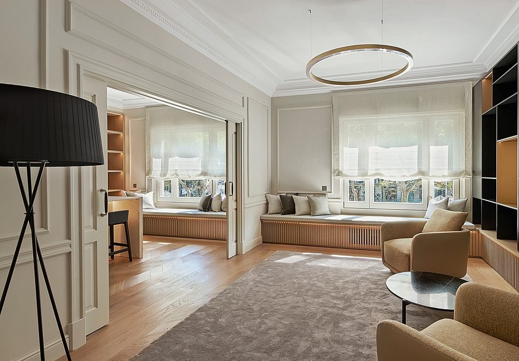 BCN120 – Grácia 公寓丨西班牙巴塞罗那丨E32 Studios-2