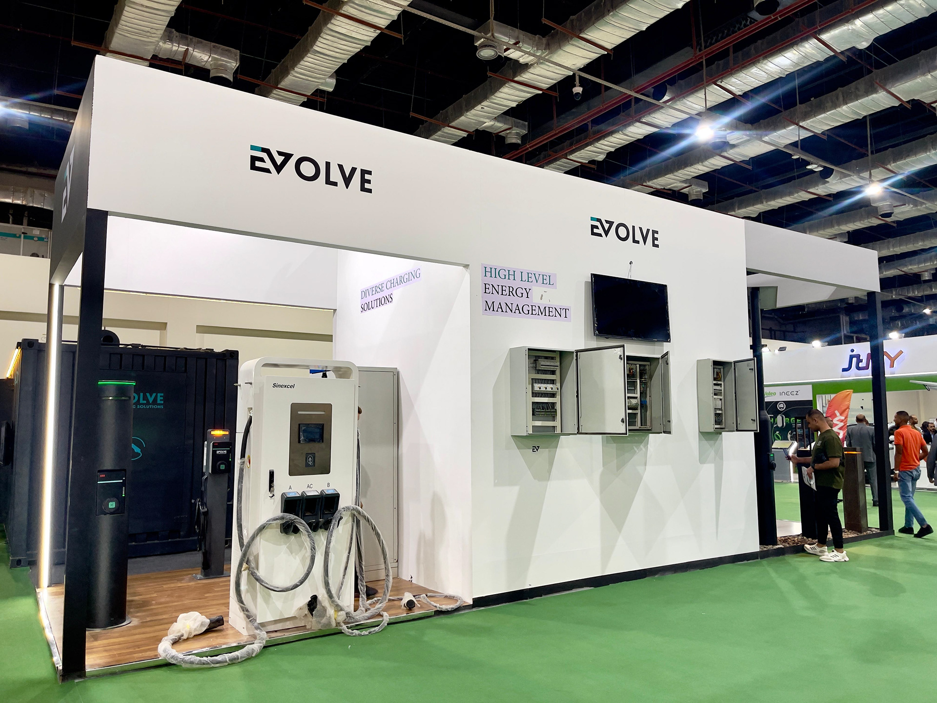 Evolve Approved Design EVs Electrify Event Egypt 2024-19