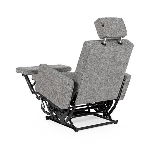 The Lazy Modernist chair - a recliner for the design savvy. — Design.daily-6