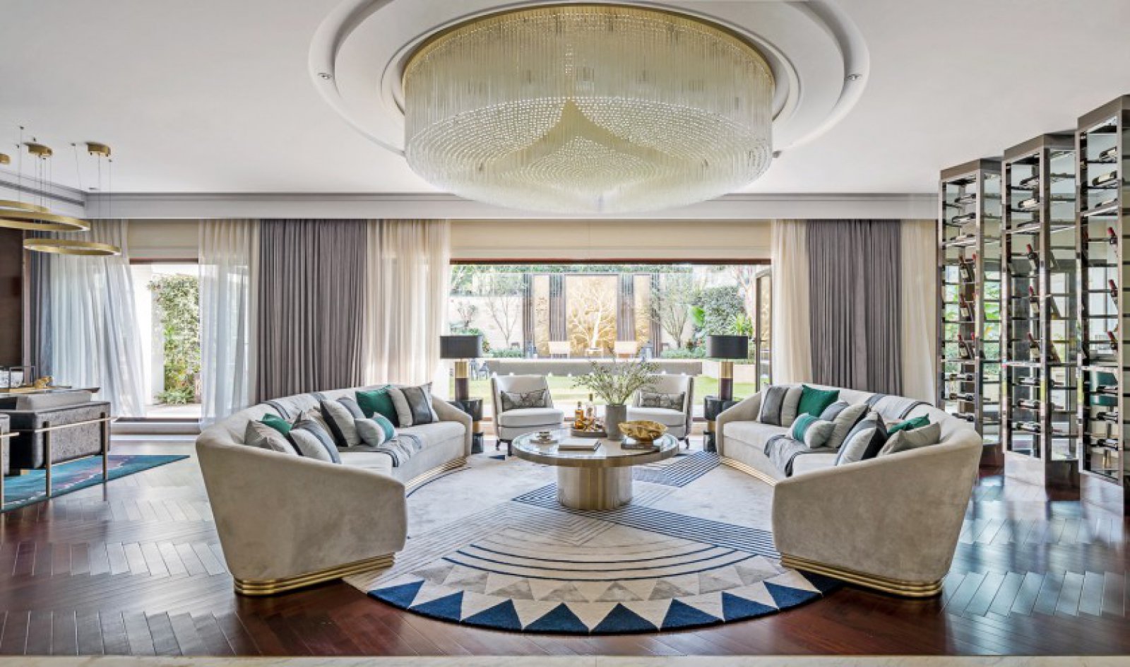 上海旭辉铂悦·西郊别墅  连自成-29