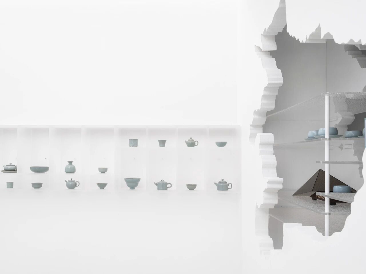 北京 · 汝山明汝瓷展厅丨中国北京丨踱.Design-20
