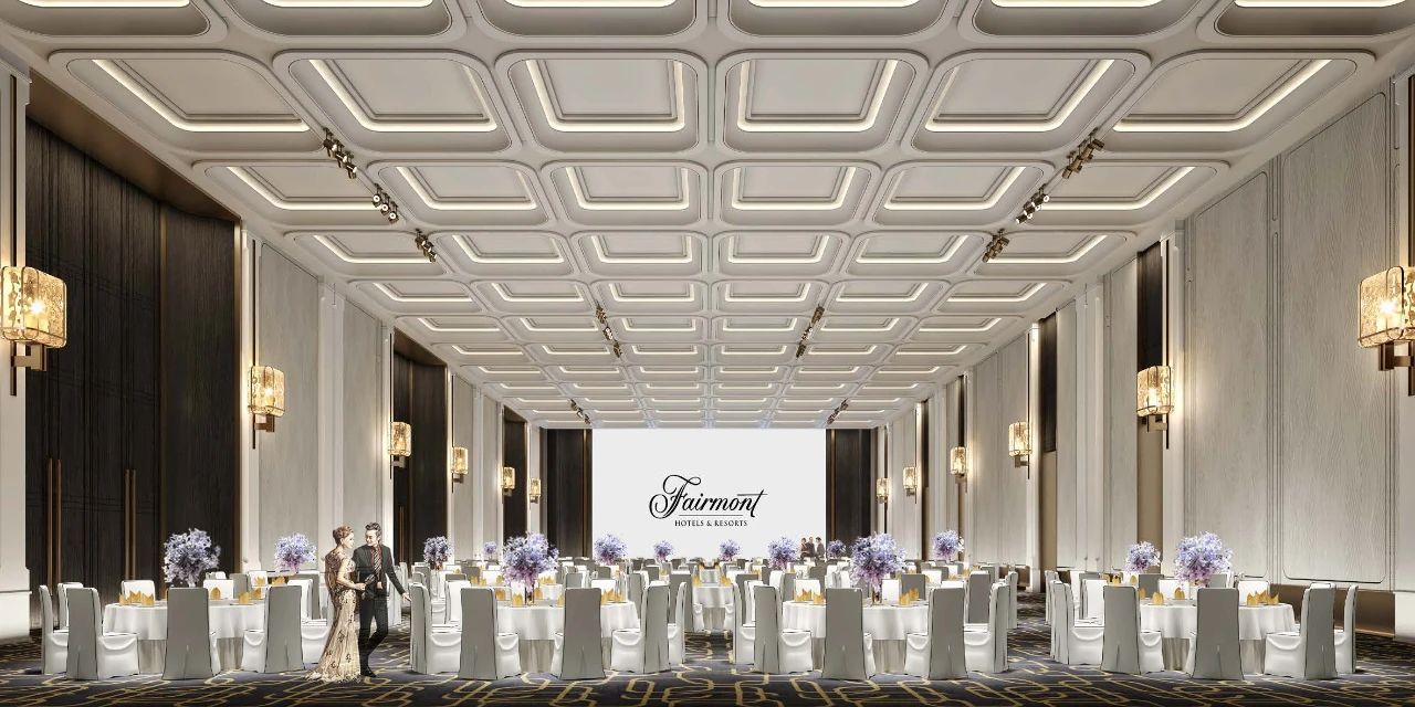 厦门航空费尔蒙酒店丨中国厦门-34