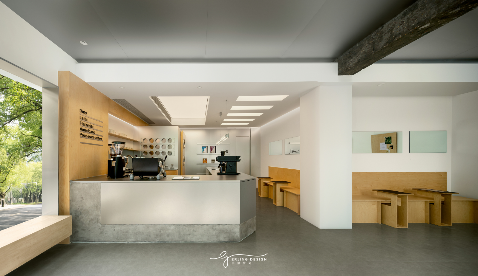 3·4·5MonthCoffee丨中国杭州丨尔景空间设计-5