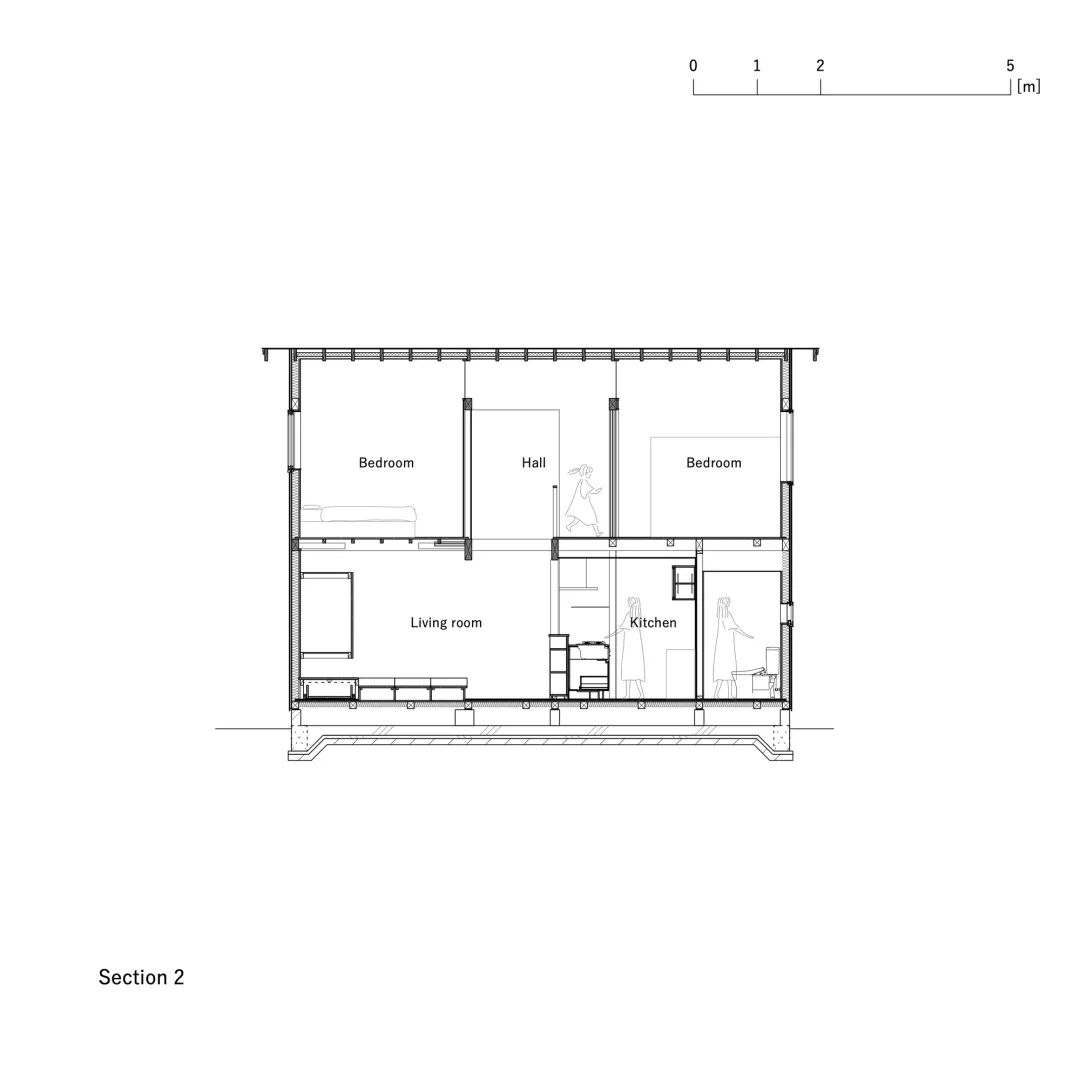 赛德拉的房子丨Akio Isshiki Architects-32