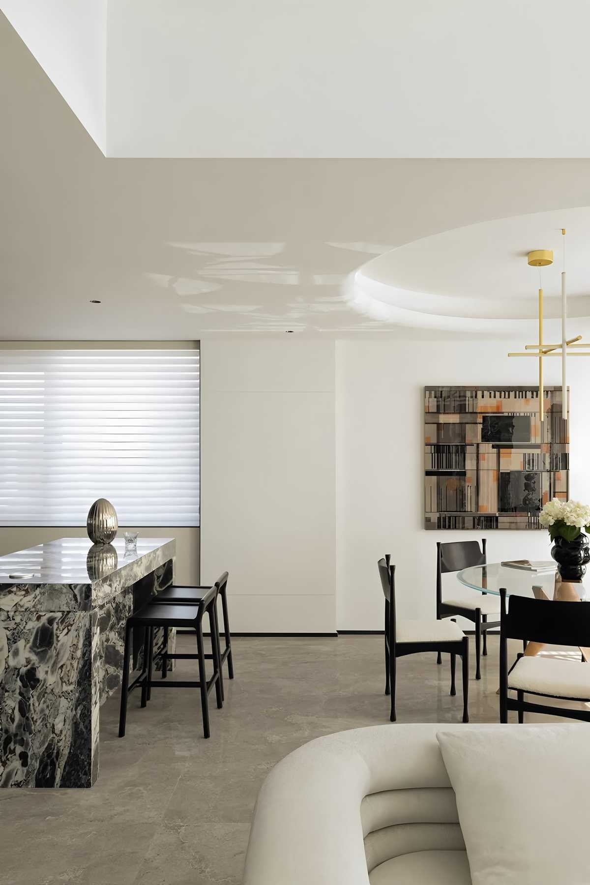 浙江温州300㎡简奢大宅丨力设计丨中国温州-15