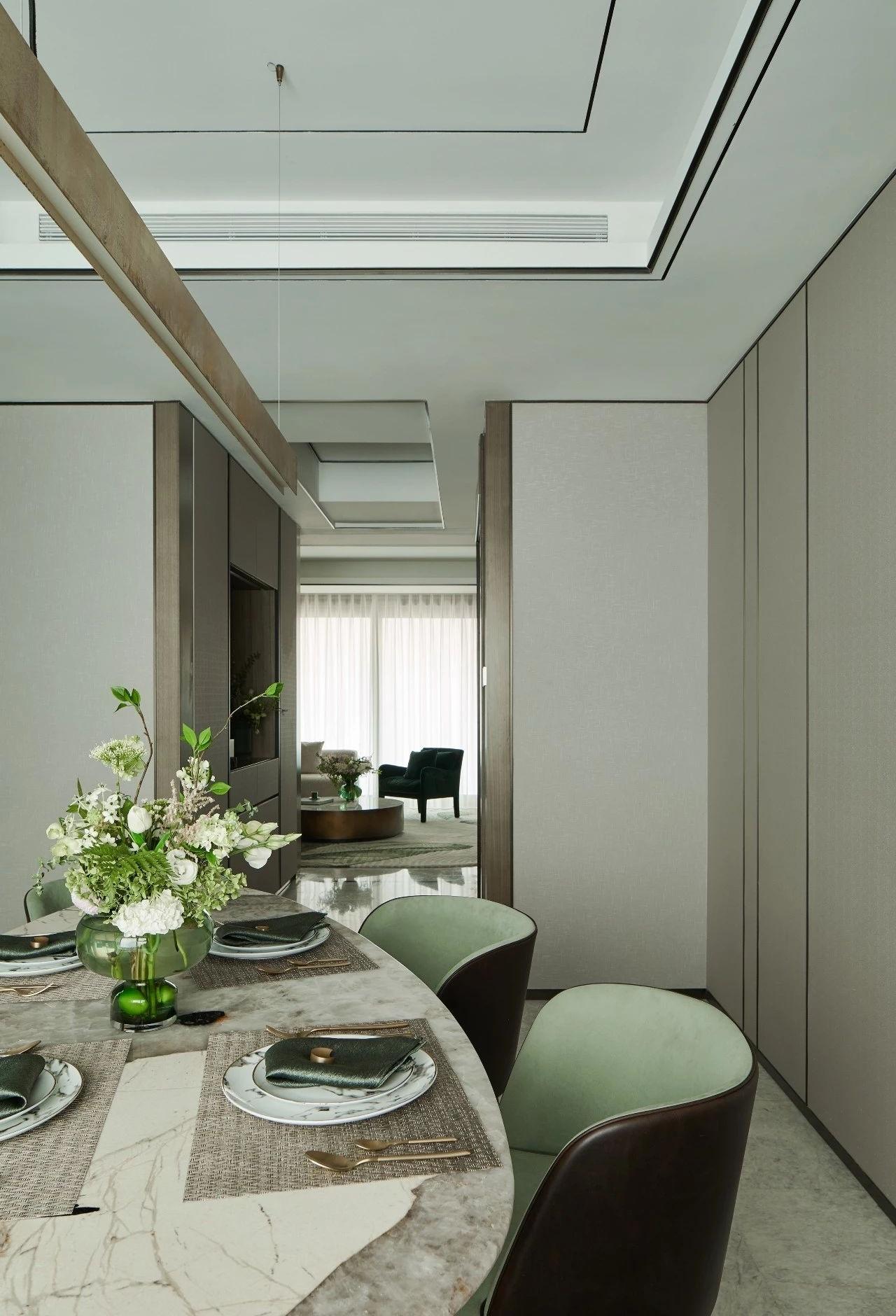 中企·滨江悦府 A 户型样板间丨中国上海丨H.N.LIN 空间美学馆-12