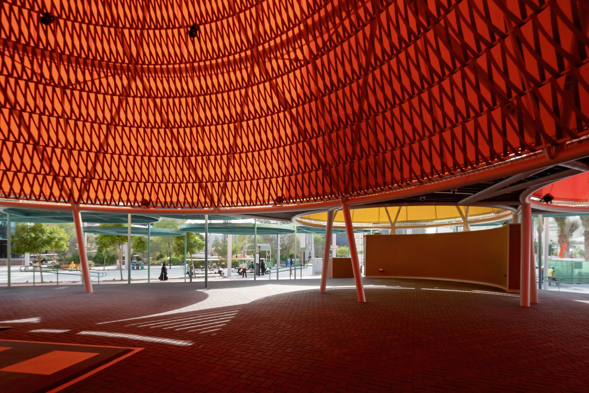 迪拜世博会智能西班牙馆丨阿联酋迪拜丨AmannCánovasMaruri Studio-10