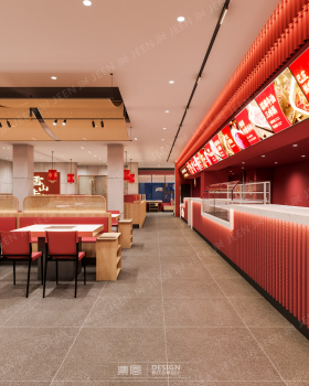 巴庄重庆火锅·虞城店丨中国商丘丨集恩餐饮全案设计
