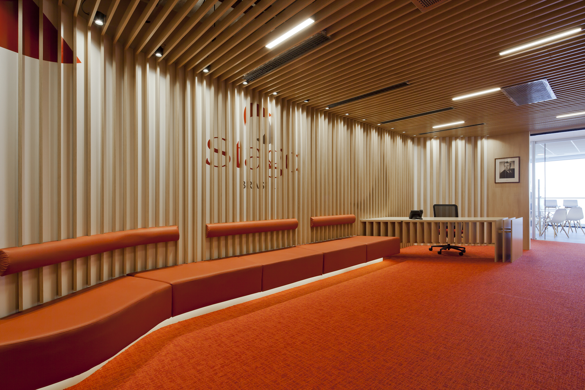 巴西 Stago 药业公司办公室室内设计-0