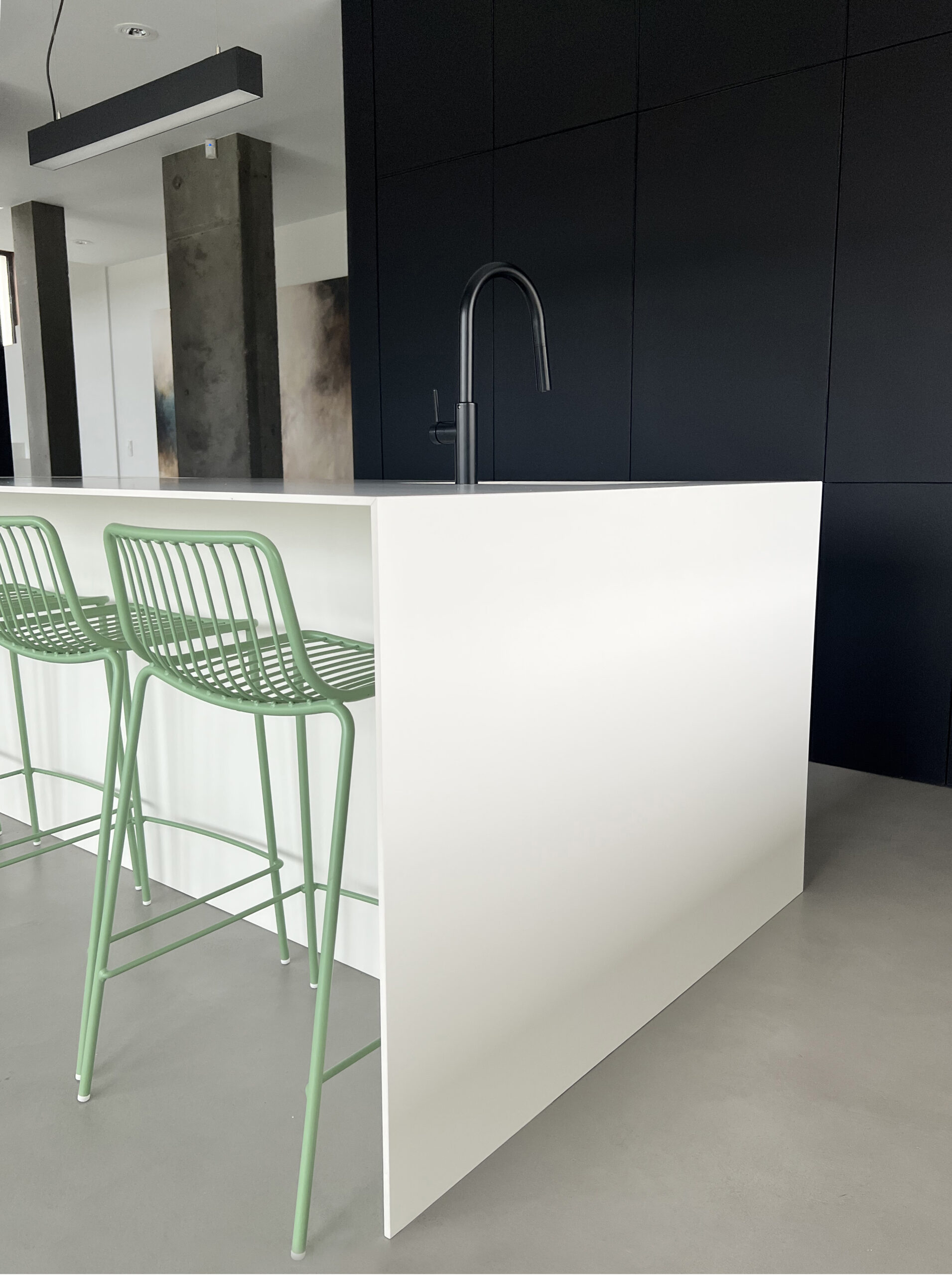 Jasnowska Interior Design | Minimalistyczna przestrzeń we współczesnym domu | Minimalistic space in the modern house-26