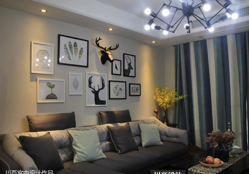 川页设计·北欧简约风打造舒适生活空间-15