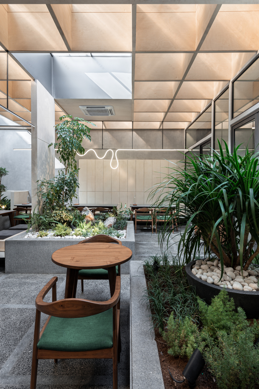 BEIGE 咖啡厅和面包店丨印度昌迪加尔丨Arch.Lab-22