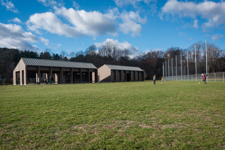 Florence Recreation Pavilion   Morgan Studio Architecture - Interiors + Kuhn Riddle Architects-1