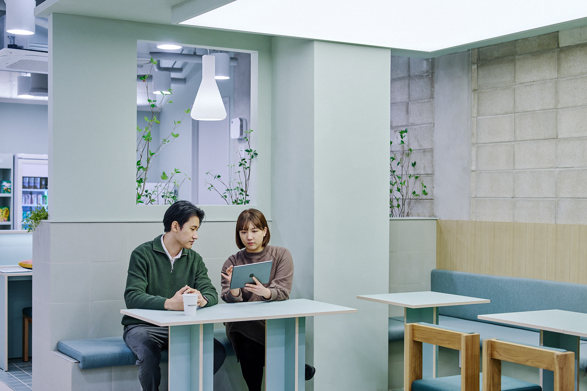 FASTFIVE hakdong Lounge 室内设计丨韩国-26