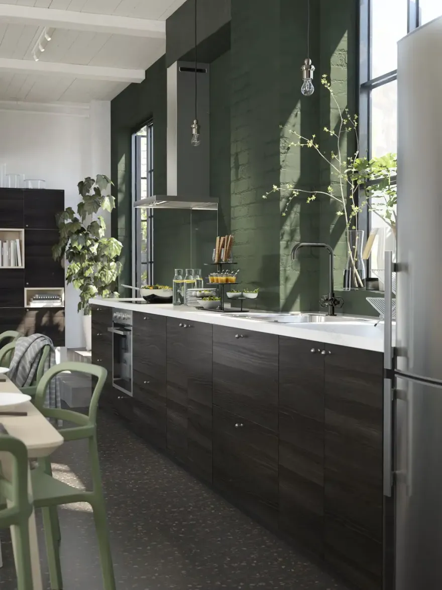 Ikea 2018,2019新款厨房设计-20