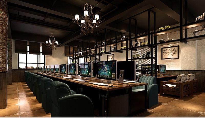 曲靖联通网咖——现代时尚的电竞空间-0