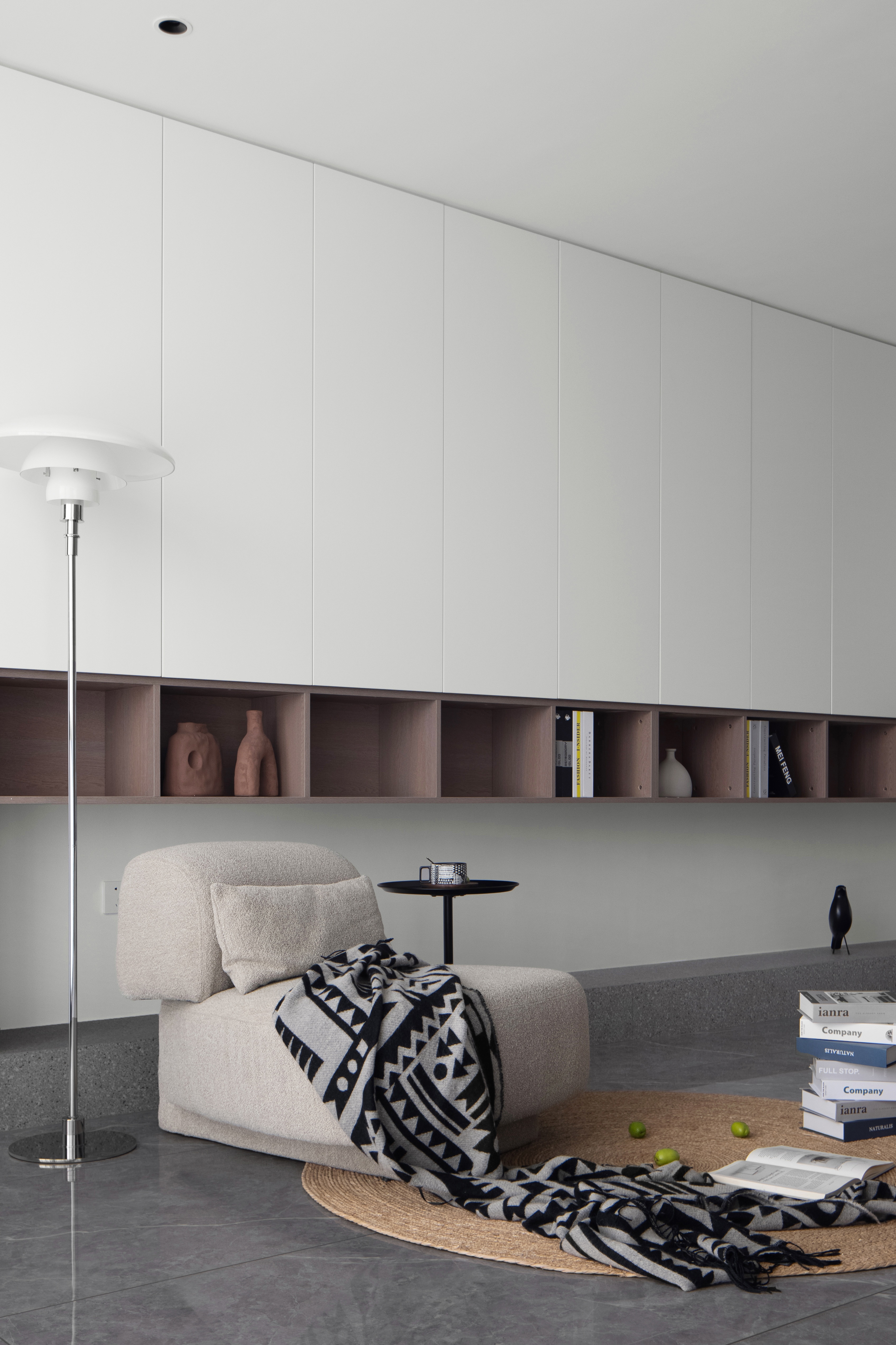 复式采光住宅 · 同堂不同层的空间艺术丨度设计机构-40