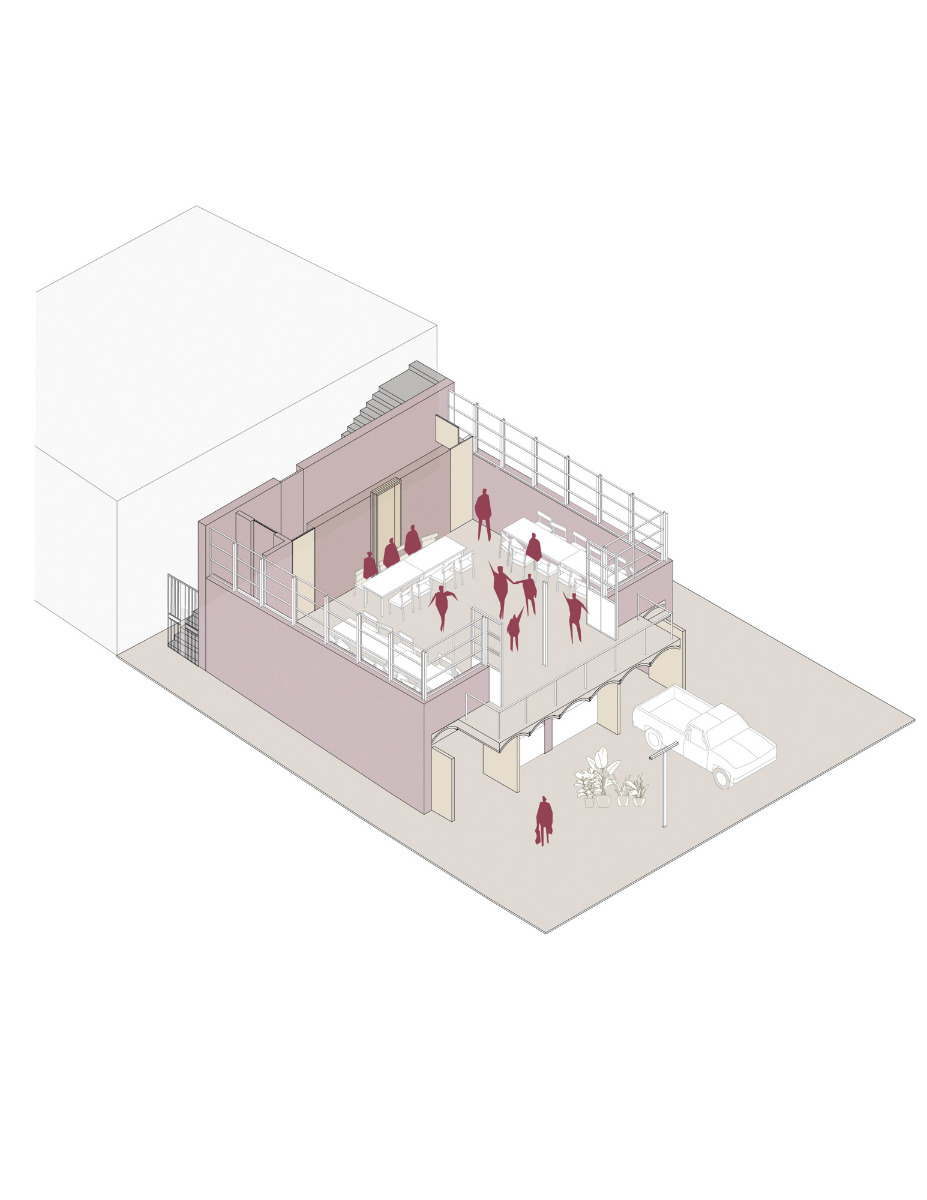 Gemeindezentrum EI Salitre in Mexiko von Omar Vergara Taller-37