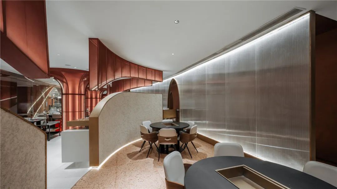 《朱雀打边炉》 | 诗意的火锅餐厅设计，诠释新中式风格-30