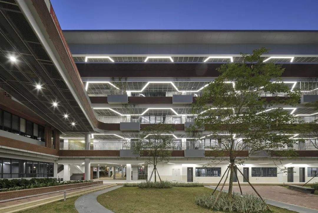 集群效应下的共享校园 · 深圳外国语高中园丨中国深圳丨同济大学建筑设计研究院(集团)有限公司-78