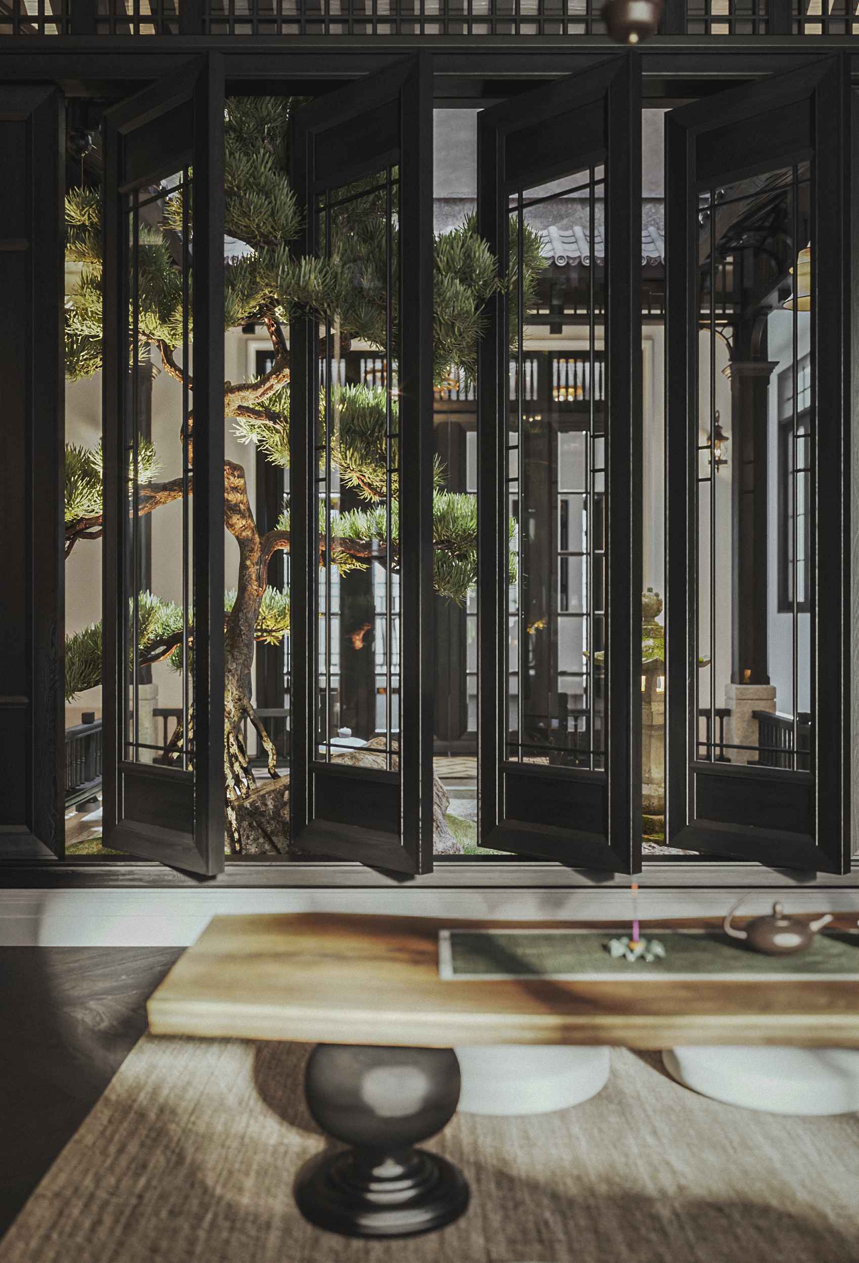 冥想室 CP 别墅丨越南河内丨MAhousing-16