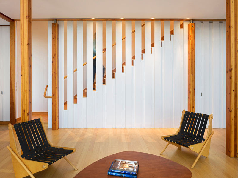 宾夕法尼亚带卷帘遮阳篷的现代农舍丨美国宾夕法尼亚丨Cutler Anderson Architects-32