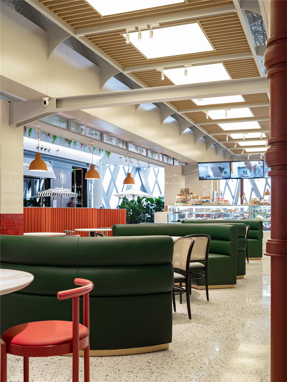 Olimmy 橄·食餐厅丨中国武汉丨知白设计研究室-31