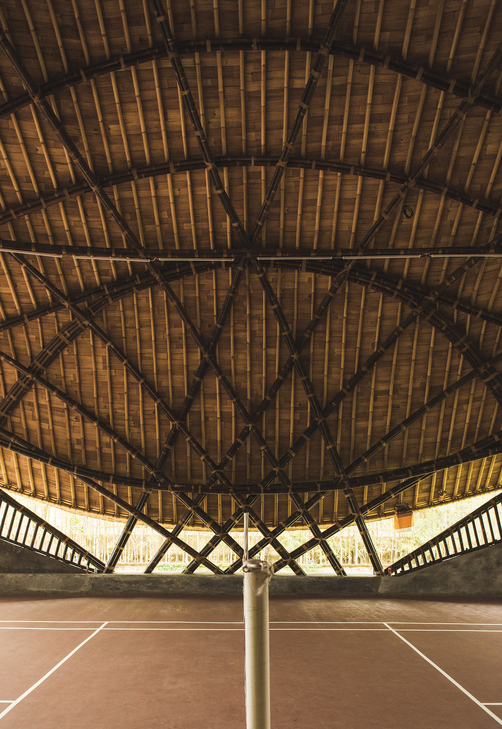 印度尼西亚 Kura Kura 羽毛球馆丨IBUKU,Studio Jencquel-25