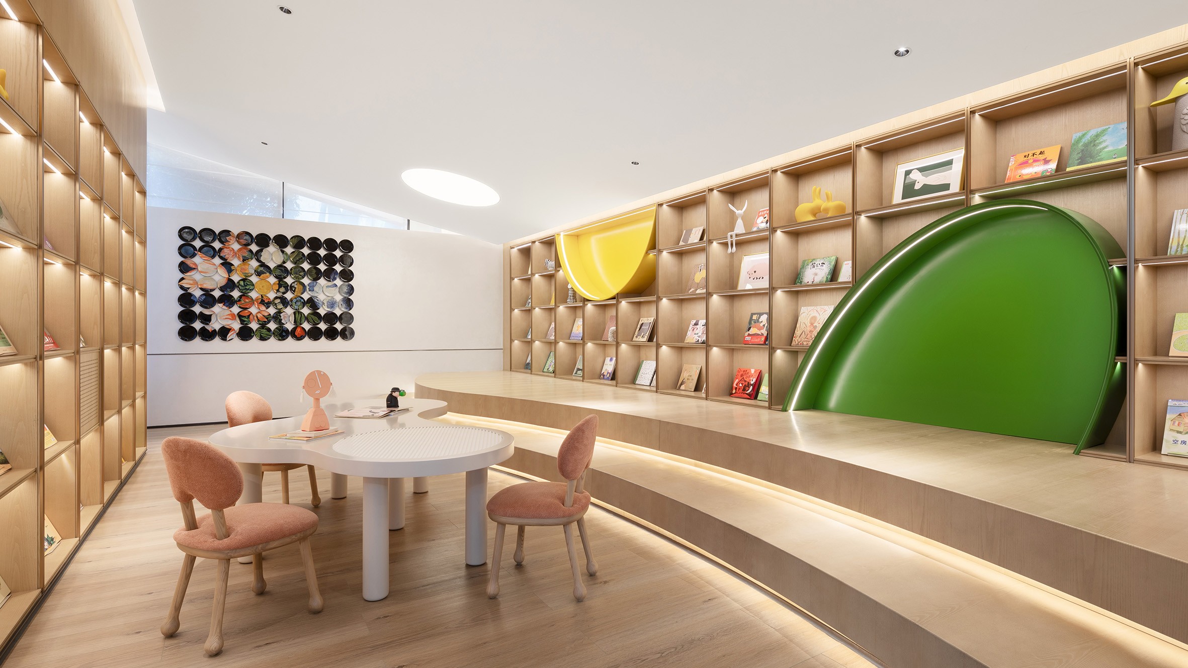 商丘金沙天悦邻里中心 / 社区活动中心丨中国商丘丨河南素颜软装设计有限公司-23