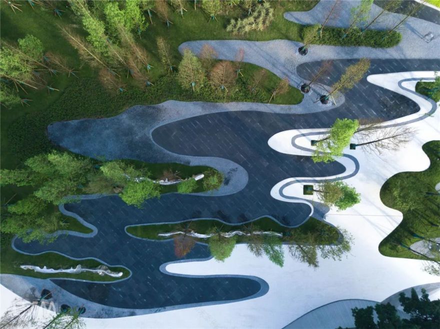 壹号半岛 | 梦境般的曲线景观设计-2