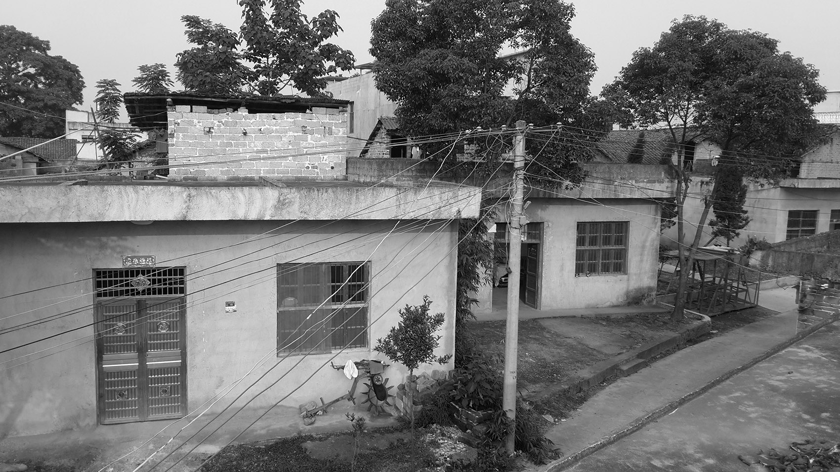 宗祠后,港下揭宅,湖北咸宁 / 简单建筑-61