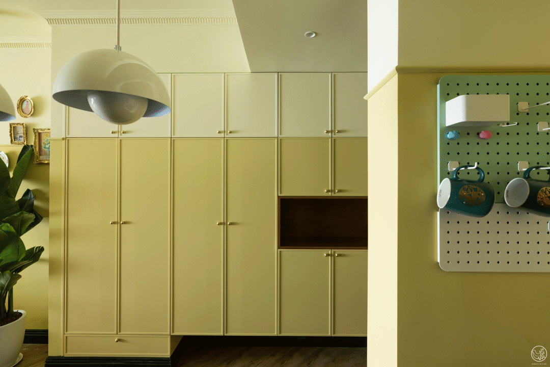 流淌着南法夏日气息的家丨中国成都丨宋夏-24