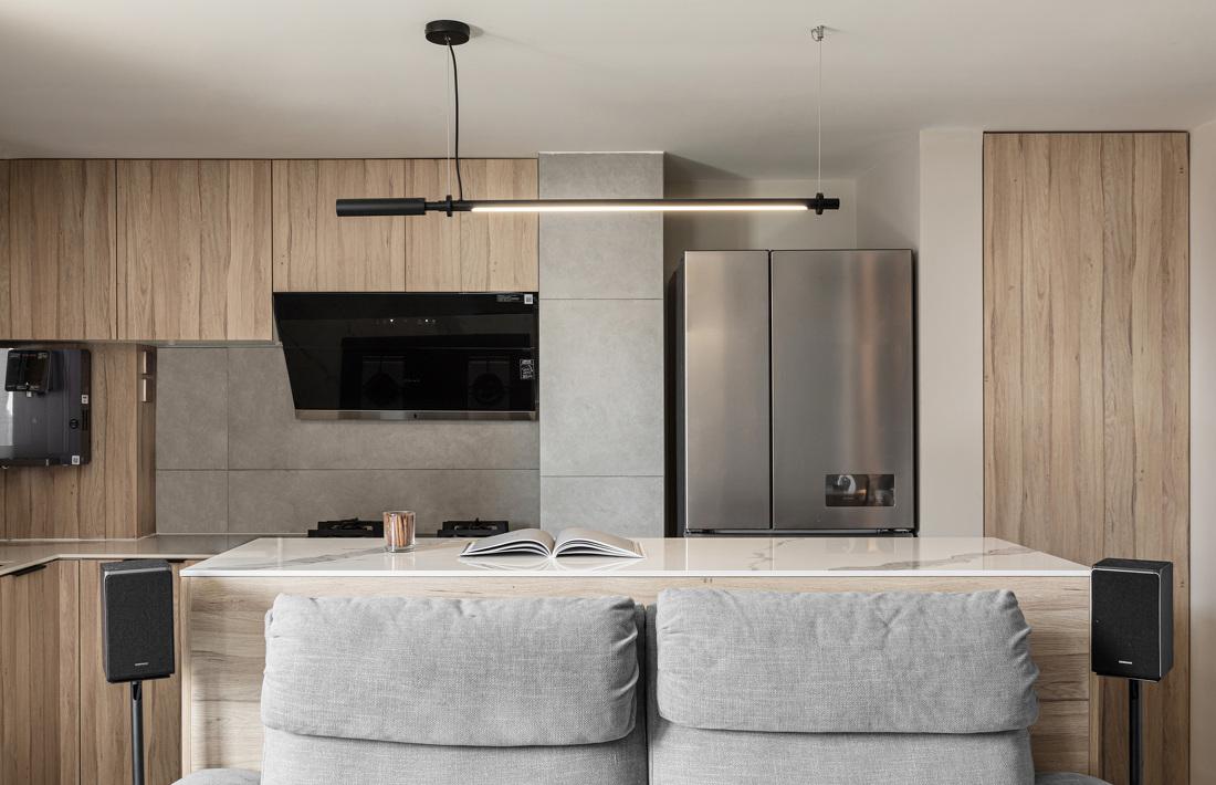 帝都 80 平米侘寂风格设计改造-39