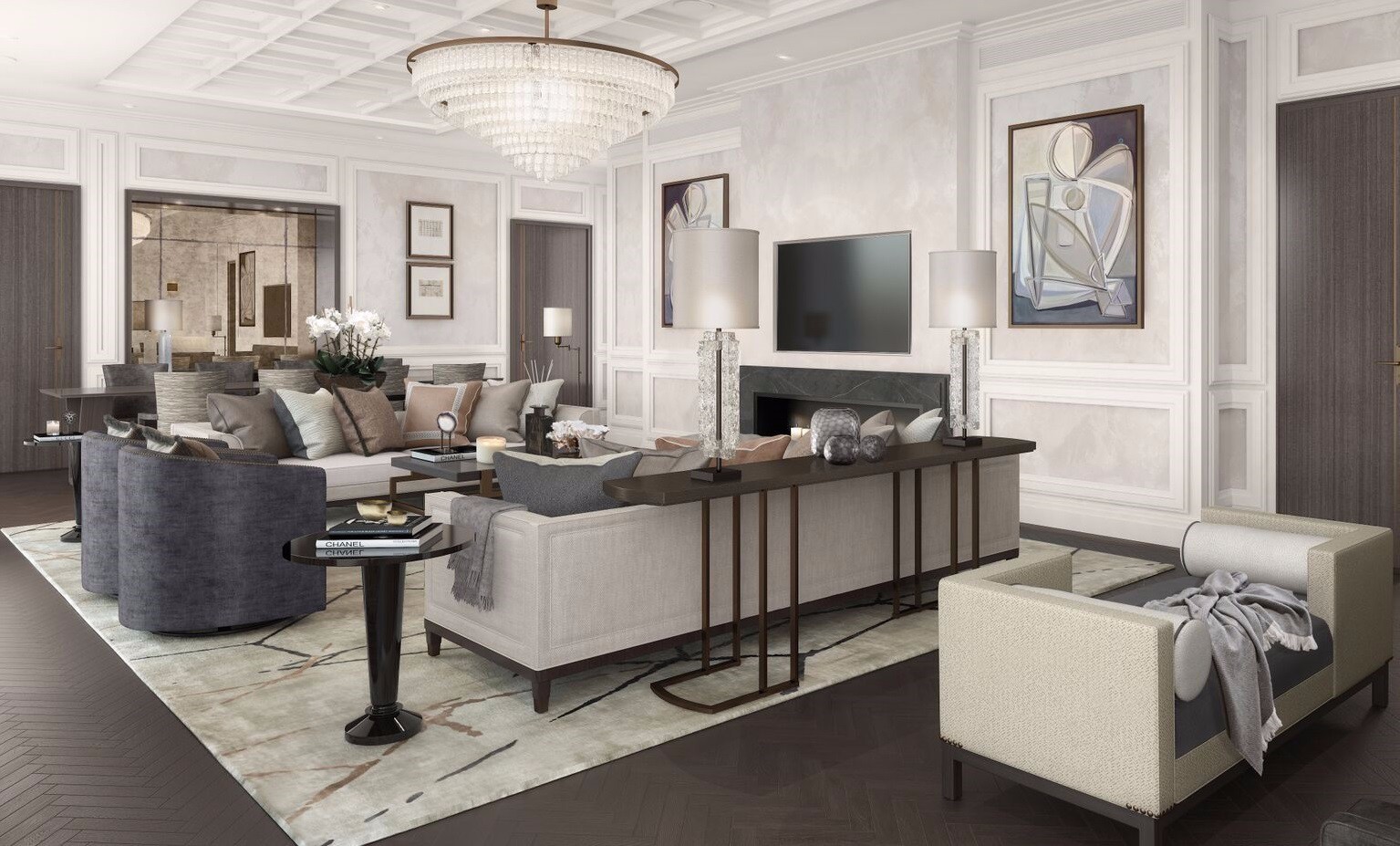 Sophie Paterson 新作 | 伦敦公寓的中性色调魅力-43