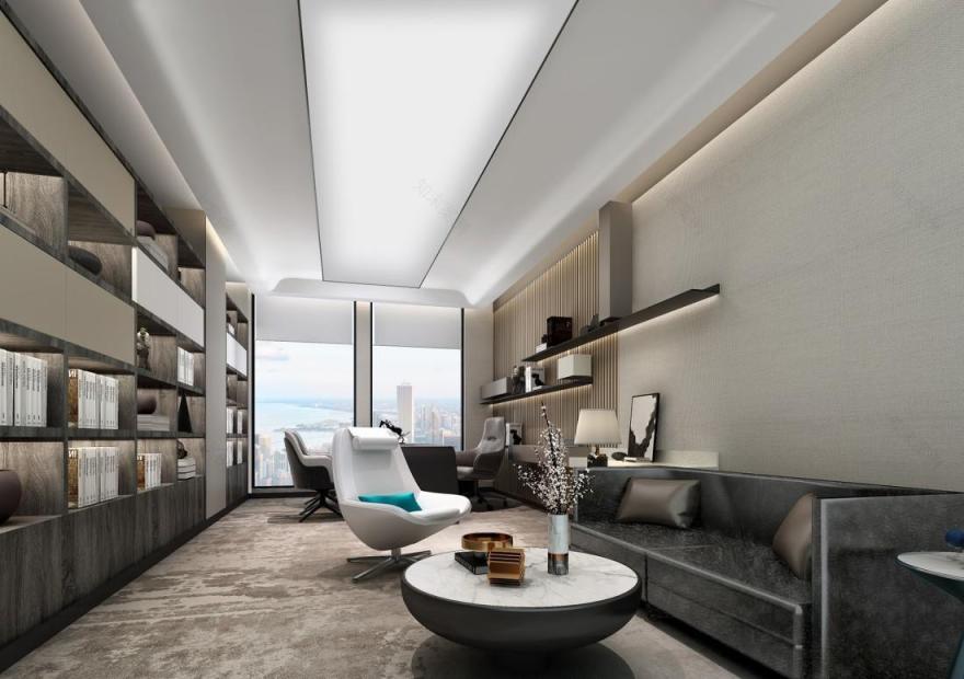 现代东方韵味的空间艺术-12