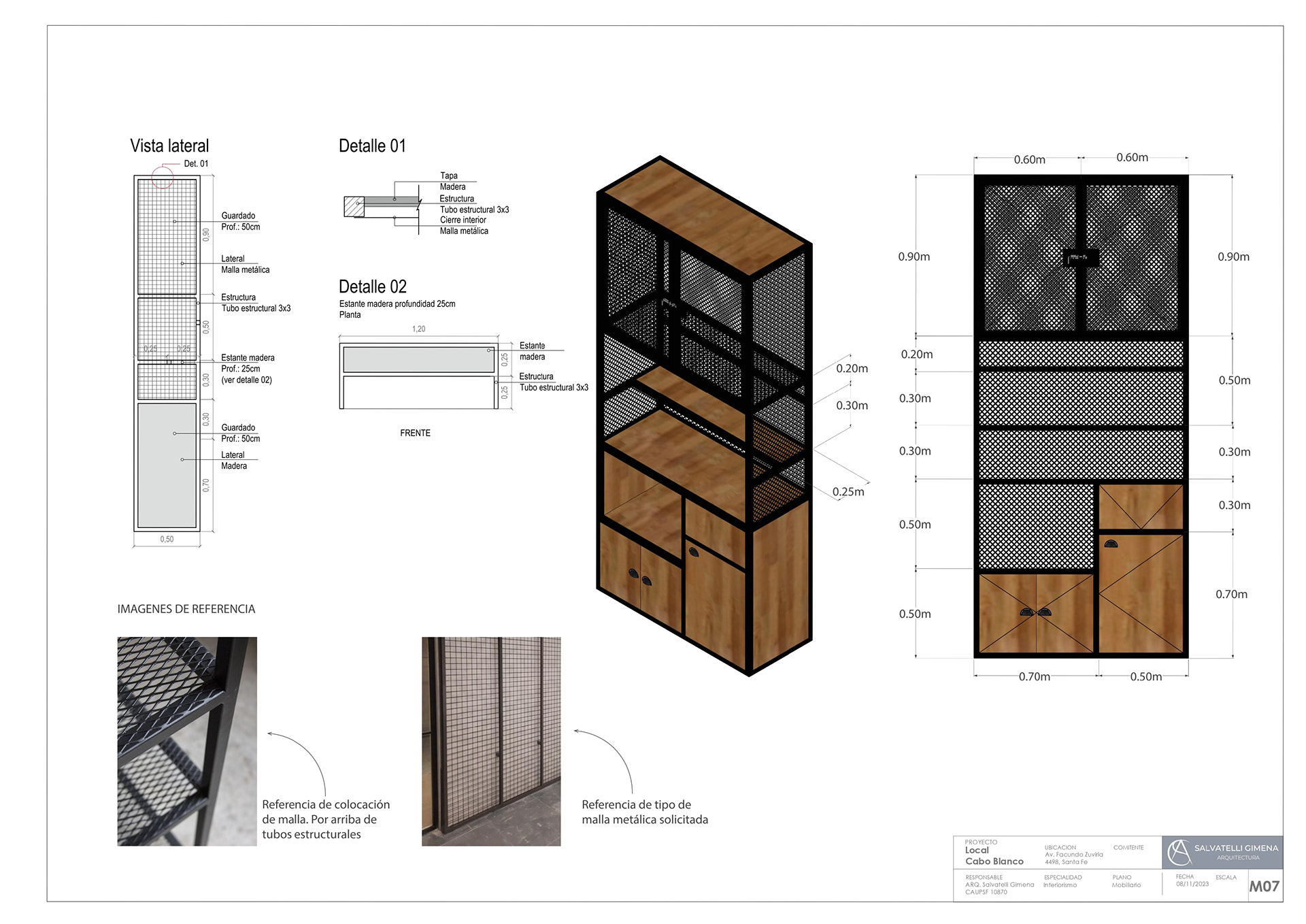 Cabo Blanco 快餐店室内设计丨阿根廷布宜诺斯艾利斯丨Arq. Gimena Salvatelli-19