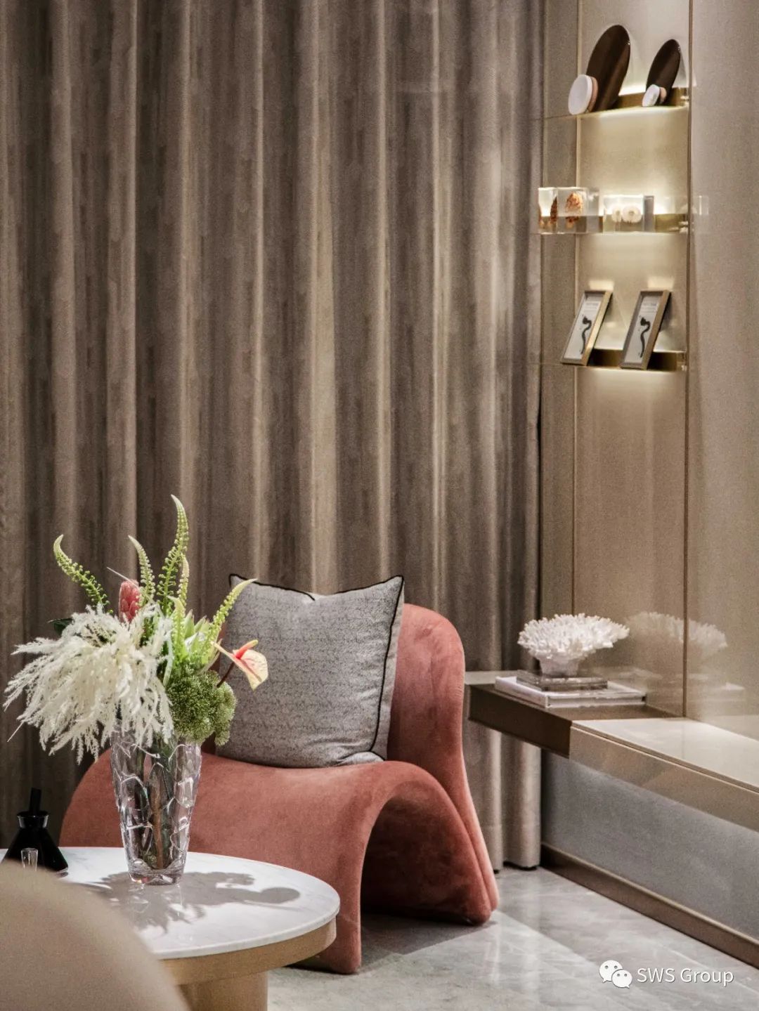 杭州绿城湖上春风样板房丨中国杭州丨SWS Group-87