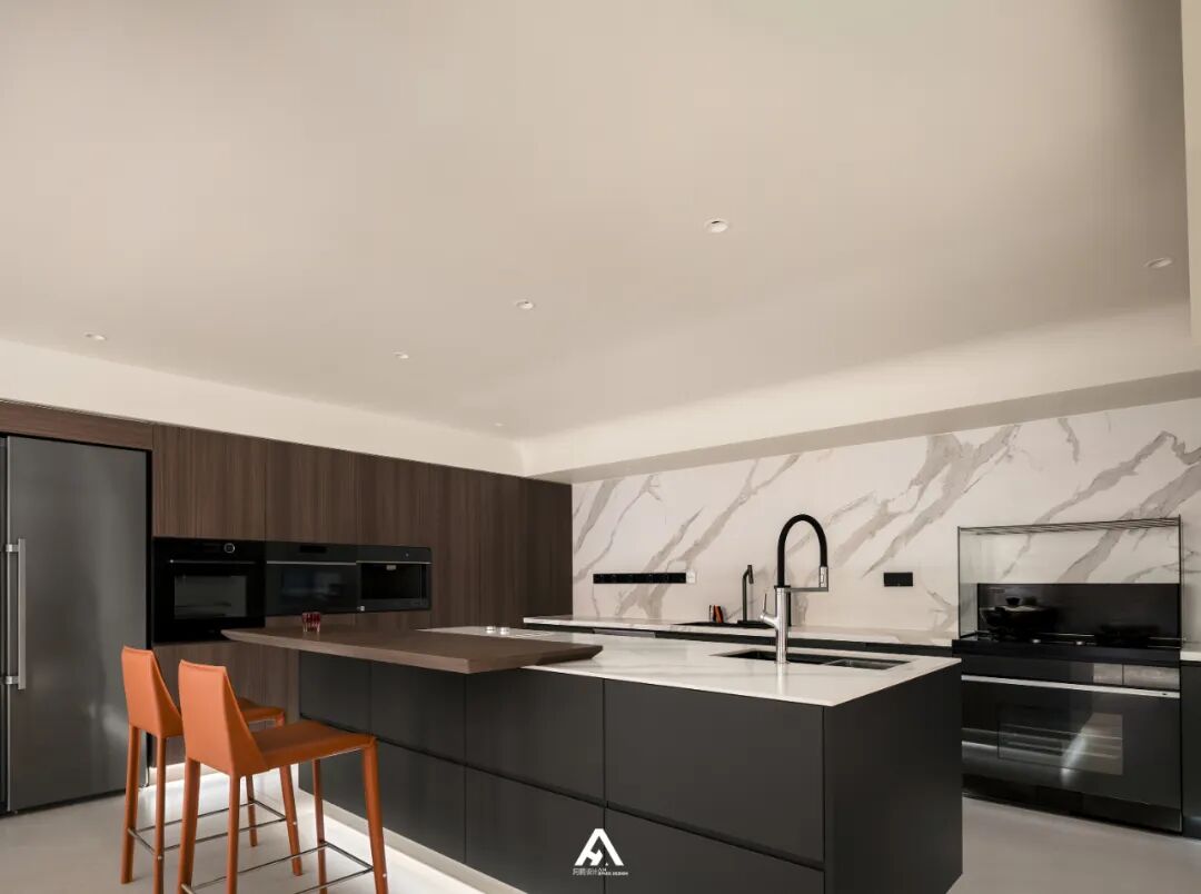 南昌阿鹤设计|500m²极简别墅，定格理想栖居！-40