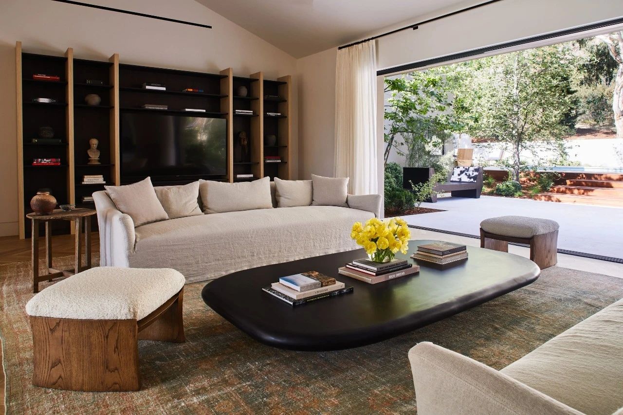 Doheny 林中住宅丨美国洛杉矶丨Studio Osklo-4