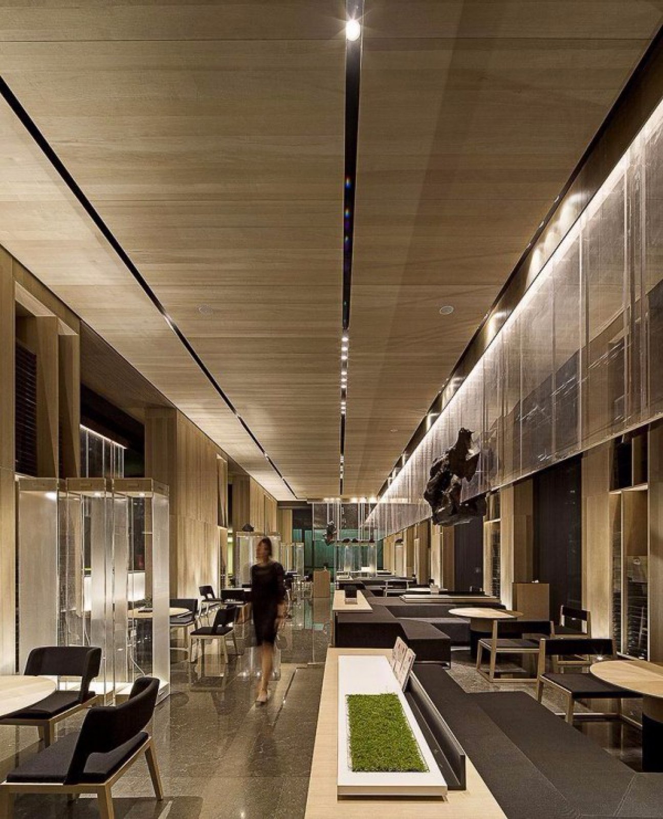 浮石售楼部 东仓设计打造现代商业空间-7