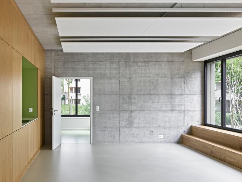 西卡调味草丨瑞士苏黎世丨Fischer Architekten AG-10